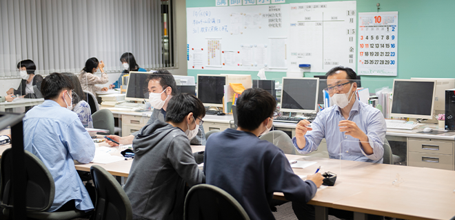 将来現役合格を目指す中高生にとって大きな刺激となる医学部受験の学習環境