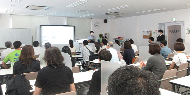 例年とも多数のご参加並びに大変ご好評をいただいております。