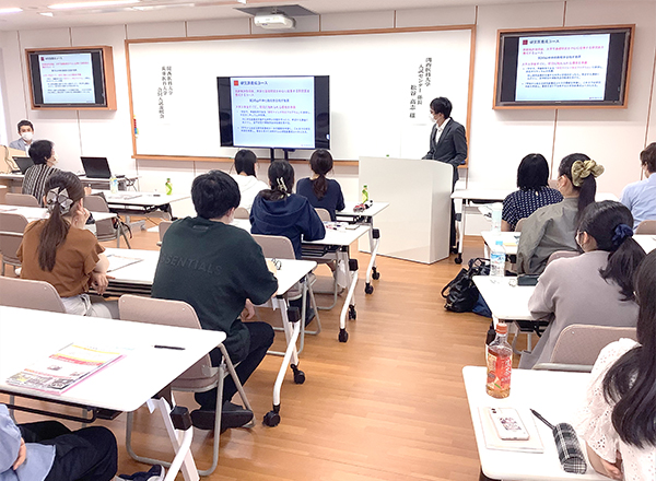 大盛況となった昨年の入試説明会の様子 イメージ画像