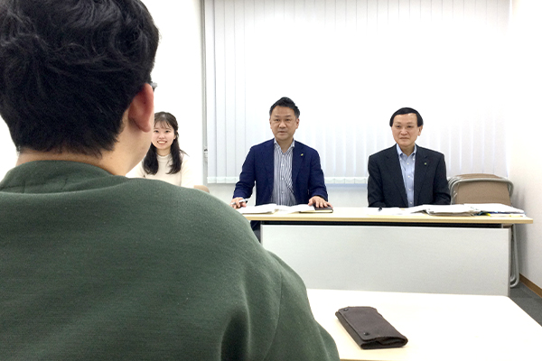 医師になるという“自覚”と“覚悟”を鍛える面接指導