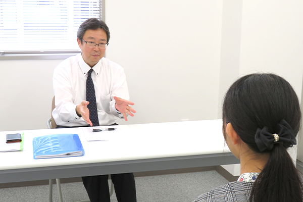 医師になるという“自覚”と“覚悟”を鍛える面接指導