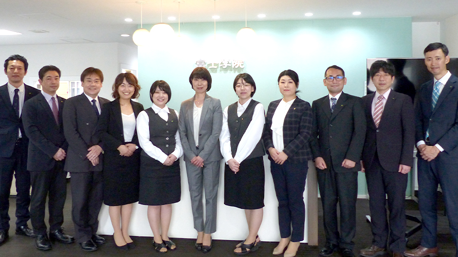 教務担当・学務担当イメージ