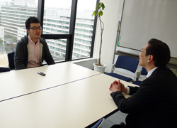 合格者インタビュー 1