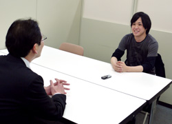 合格者インタビュー 1
