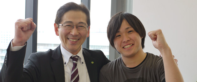 合格者インタビュー 3