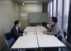 合格者インタビュー 1