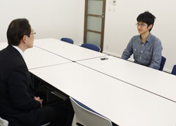 合格者インタビュー 1