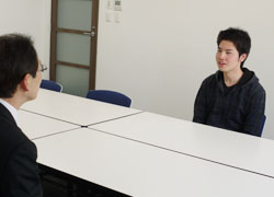 合格者インタビュー 1