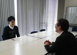 合格者インタビュー 1