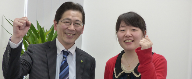 合格者インタビュー 3