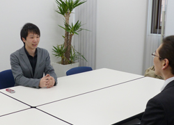 合格者インタビュー 1