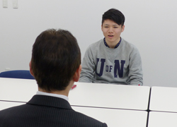 合格者インタビュー 1