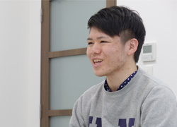 合格者インタビュー 2