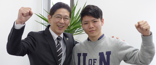 合格者インタビュー 3