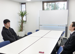 合格者インタビュー 1