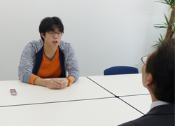 合格者インタビュー 1