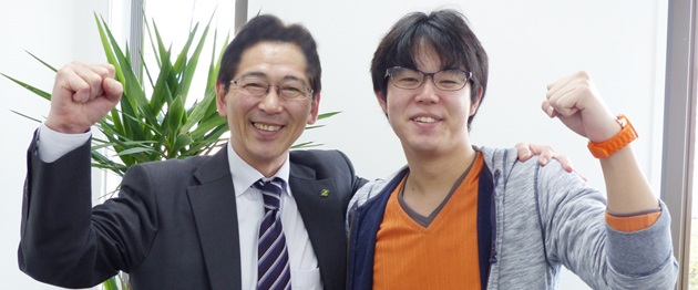 合格者インタビュー 3