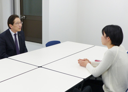 合格者インタビュー 1