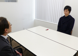 合格者インタビュー 1