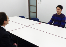 合格者インタビュー 1