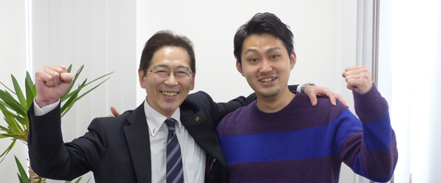 合格者インタビュー 3