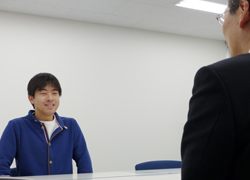 合格者インタビュー 1