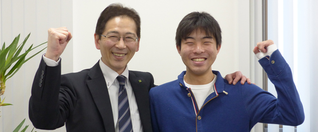 合格者インタビュー 3