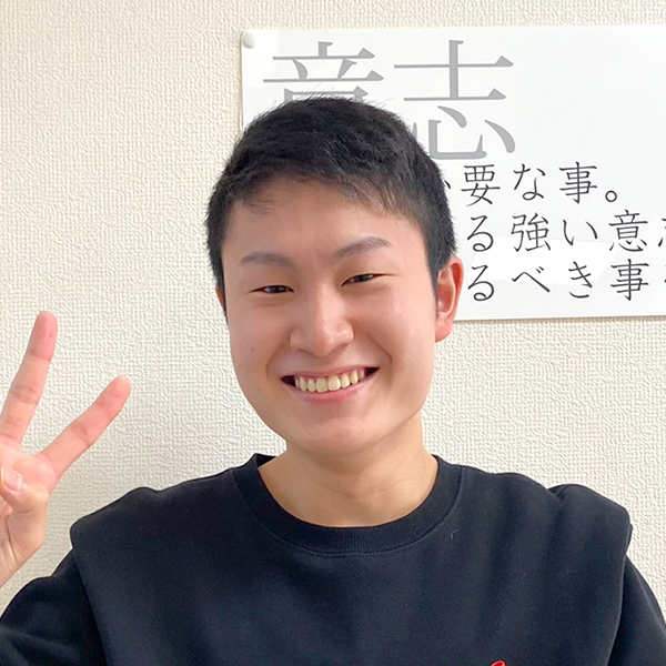 久留米大学医学部医学科 S・O君