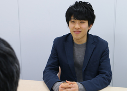 合格者インタビュー 1