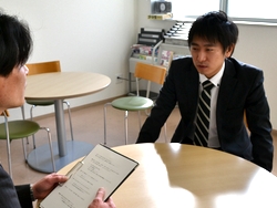 合格者インタビュー 1