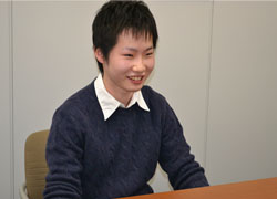 合格者インタビュー 1