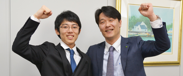 合格者インタビュー 2