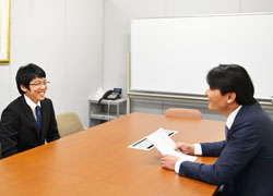 合格者インタビュー 1